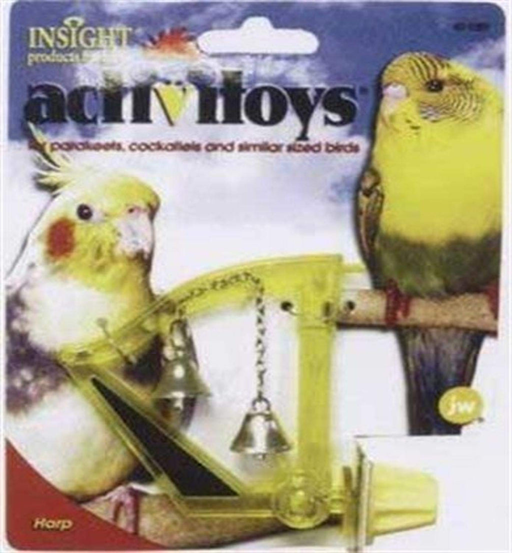 [Australia] - JW Pet Company Activitoys Harp Bird Toy 