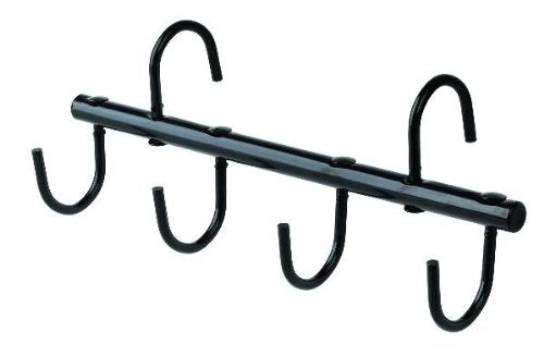 Perri's Portable Tack Rack, Black, One Size - PawsPlanet Australia