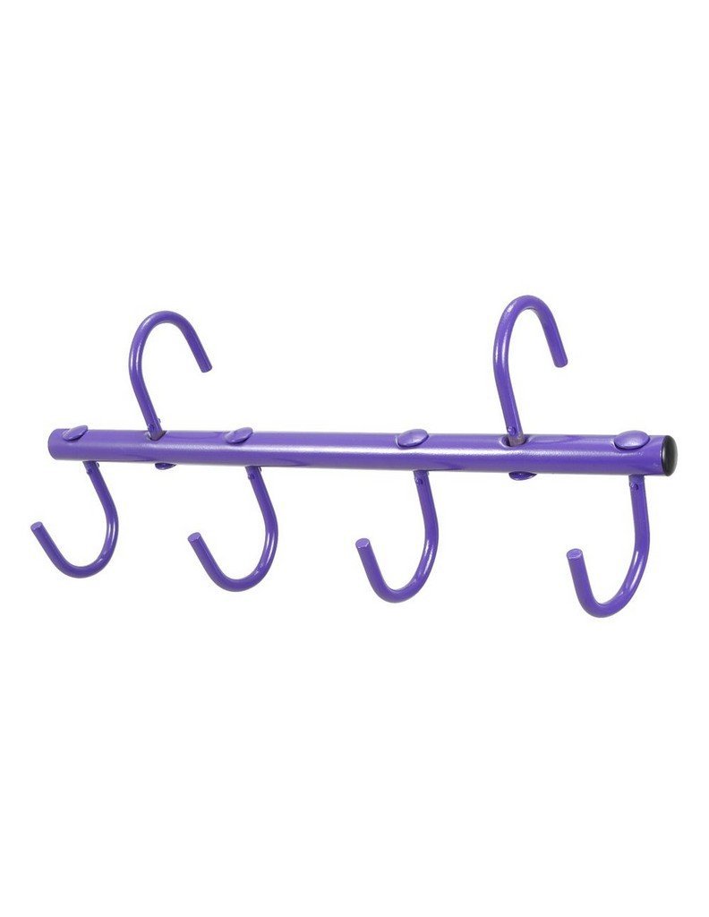 [Australia] - Tough 1 4-Prong Portable Tack Rack Purple 