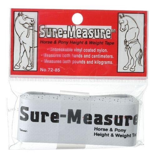 Tough 1 Sure Measure Horse and Pony Height/Weight Tape - PawsPlanet Australia