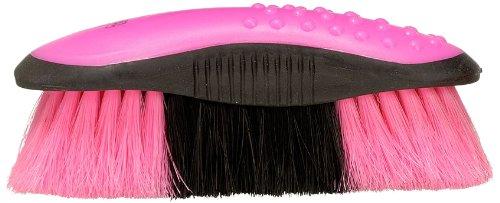 Tough 1 Great Grip Finishing Brush Pink - PawsPlanet Australia