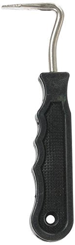Tough 1 Metal Hoof Pick Black - PawsPlanet Australia