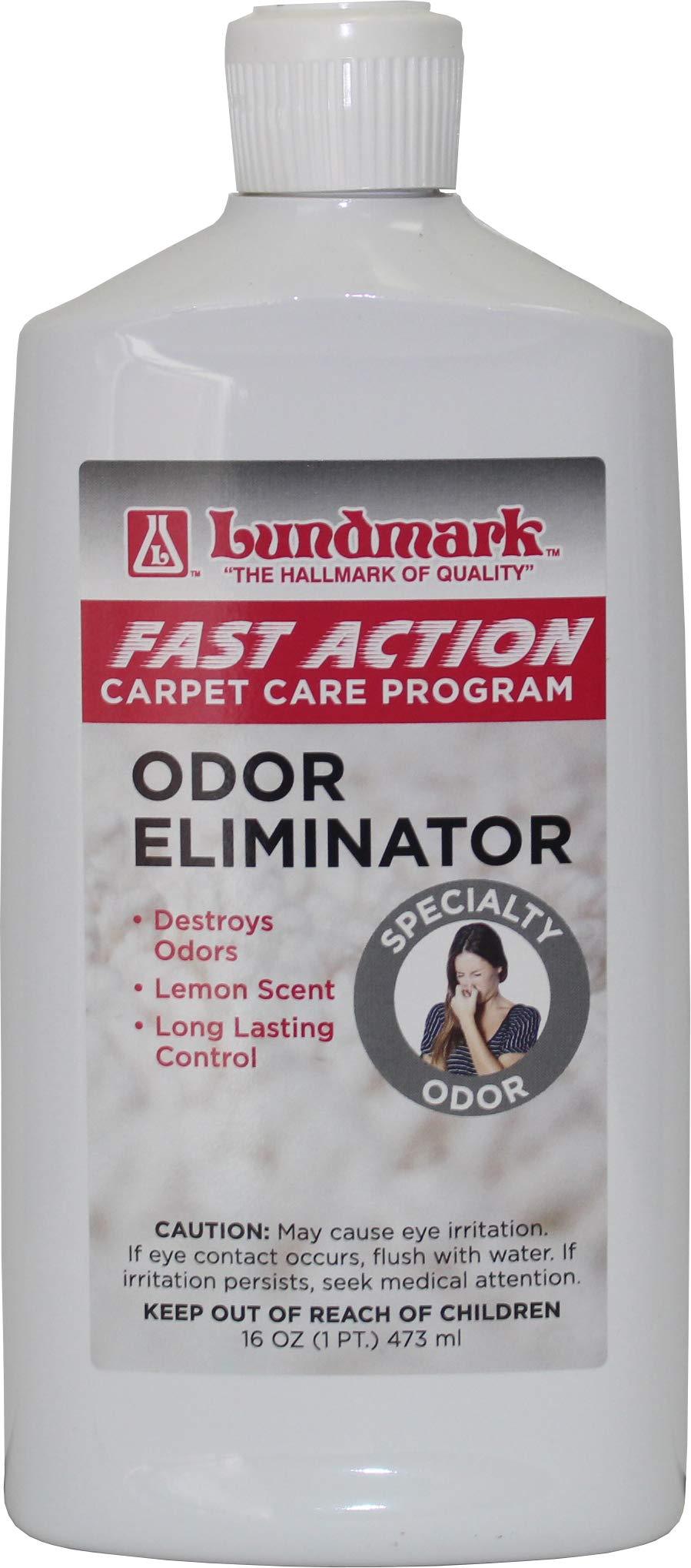 [Australia] - Lundmark Fast Action Professional Odor Eliminator & Neutralizer to be used with Carpet Cleaning Machines, 16-Ounce, 6321F16 