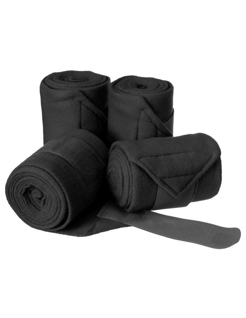 Tough 1 Polo Wraps Black - PawsPlanet Australia