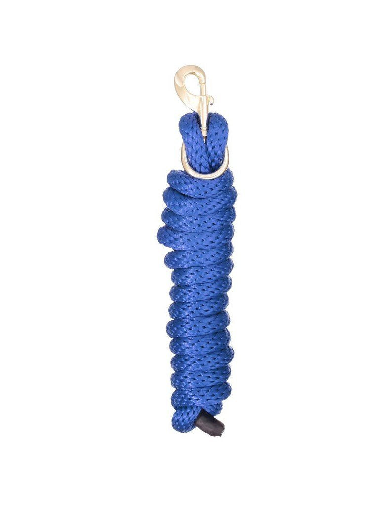 Tough 1 Poly Lead with Replaceable Bolt Snap Royal Blue 8 1/2ft - PawsPlanet Australia