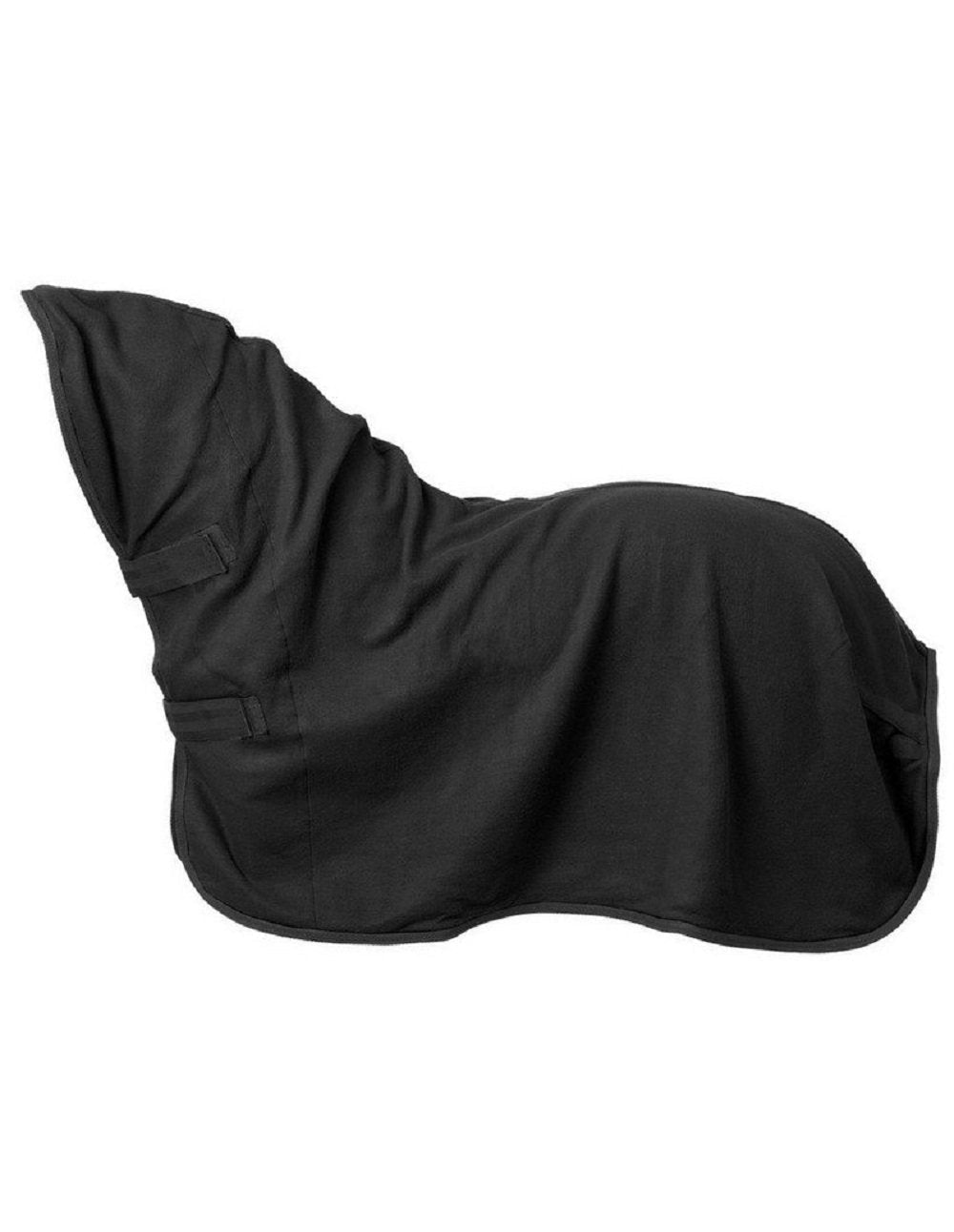 Tough 1 Softfleece Miniature Contour Cooler Medium Black - PawsPlanet Australia