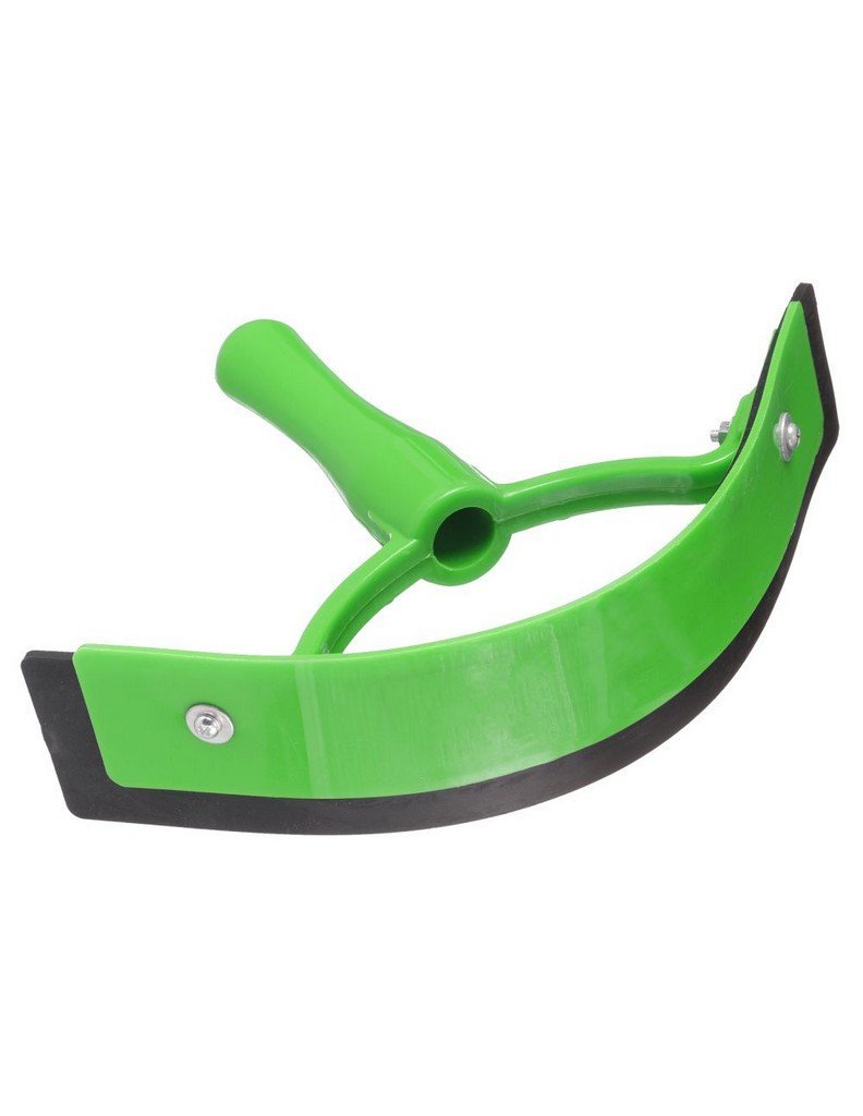 Tough 1 Polymar Sweat Scraper Neon Green - PawsPlanet Australia