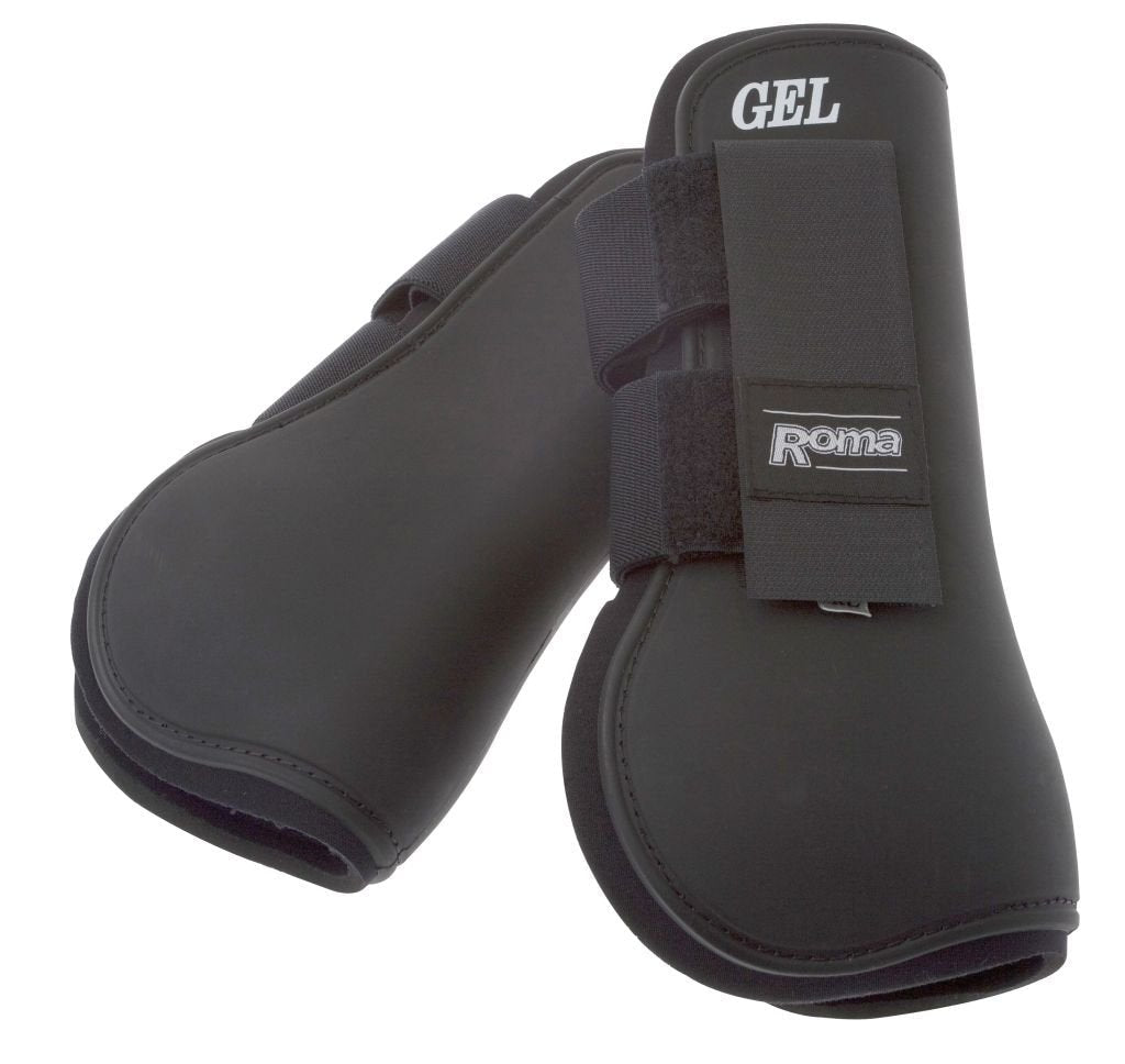 Roma Gel Open Front Boots Full - PawsPlanet Australia