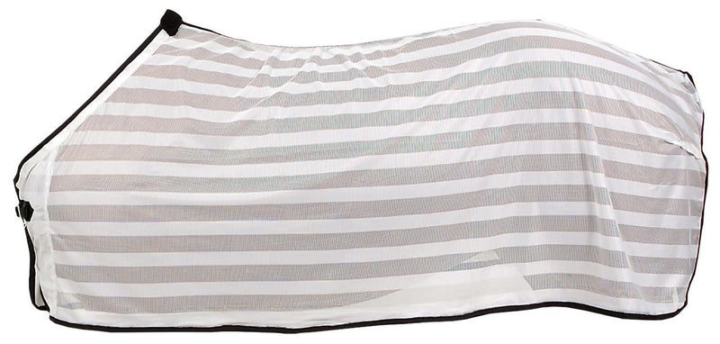 Tough 1 Lightweight Fly Scrim Sheet 69-Inch White/Black - PawsPlanet Australia