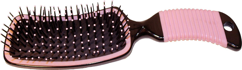 Curved Mane and Tail Brush Pink - PawsPlanet Australia