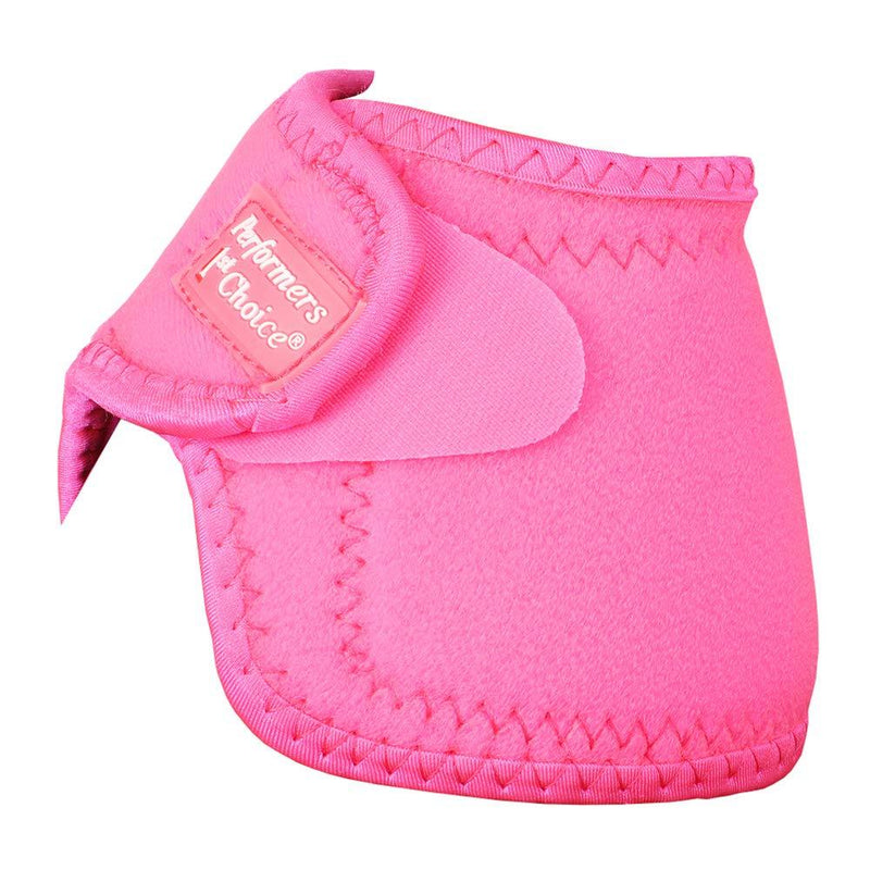 Tough 1 Performers 1St Choice No Turn Bell Boots Small Pink - PawsPlanet Australia