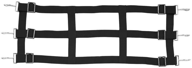 Tough 1 Nylon Stall Guard Black - PawsPlanet Australia