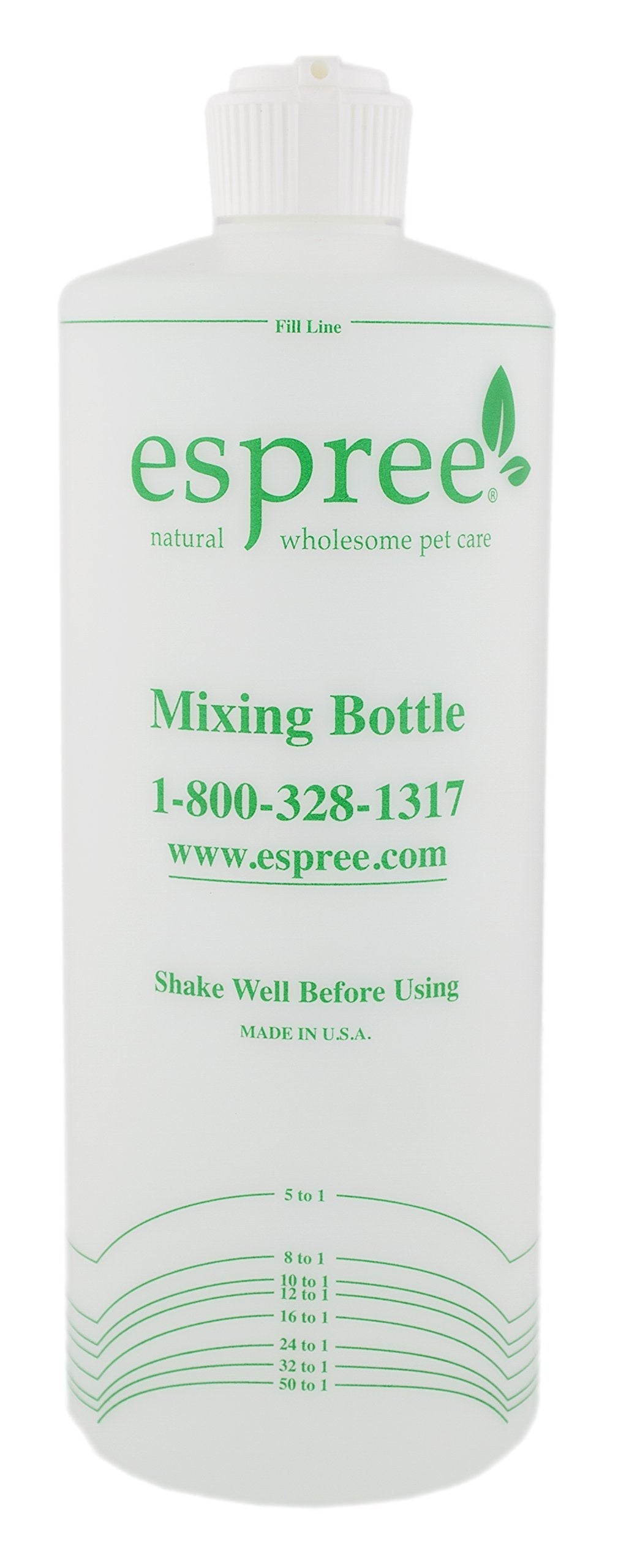 Espree Animal Products Mixing Bottles, 32 oz (946 ml) - PawsPlanet Australia