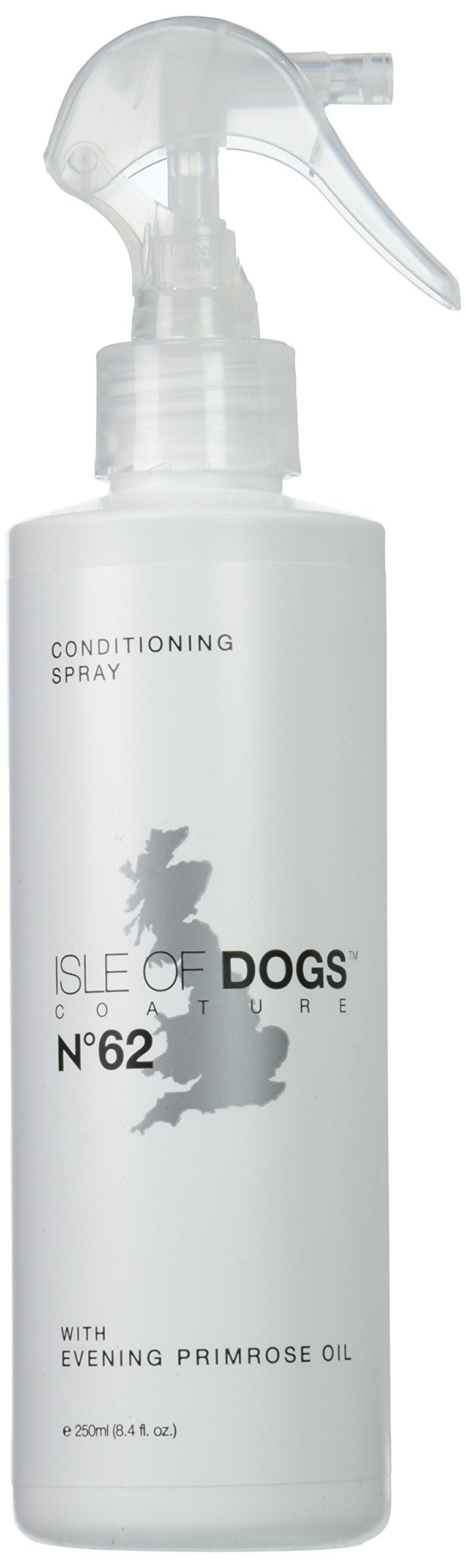 Isle of Dogs Coature No. 62 Evening Primrose Oil Dog Conditioning Mist for dry or Sensitive Skin, 8.4 oz - PawsPlanet Australia