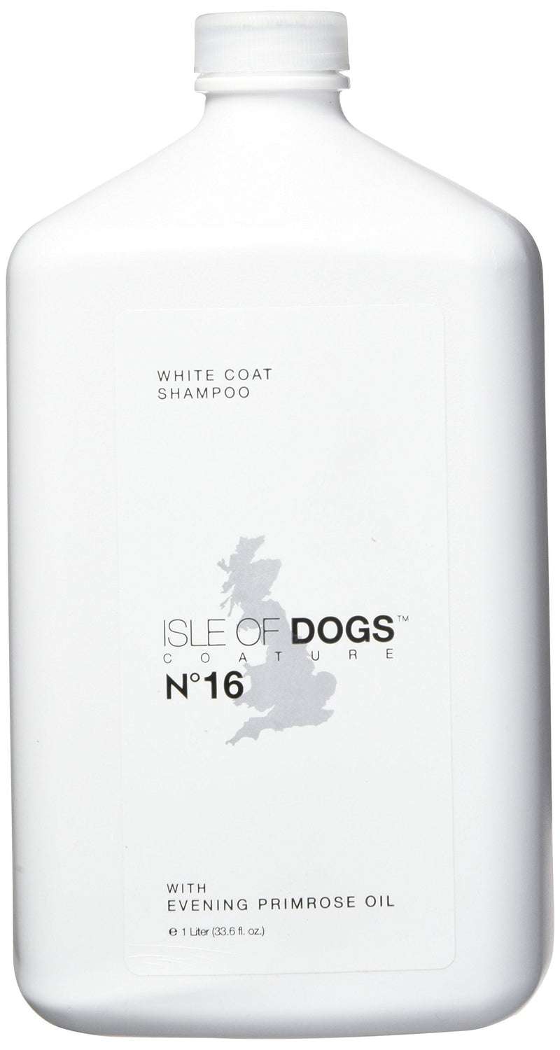 [Australia] - Isle of Dogs Coature No. 16 White Coat Evening Primrose Oil Dog Shampoo, 1 liter 
