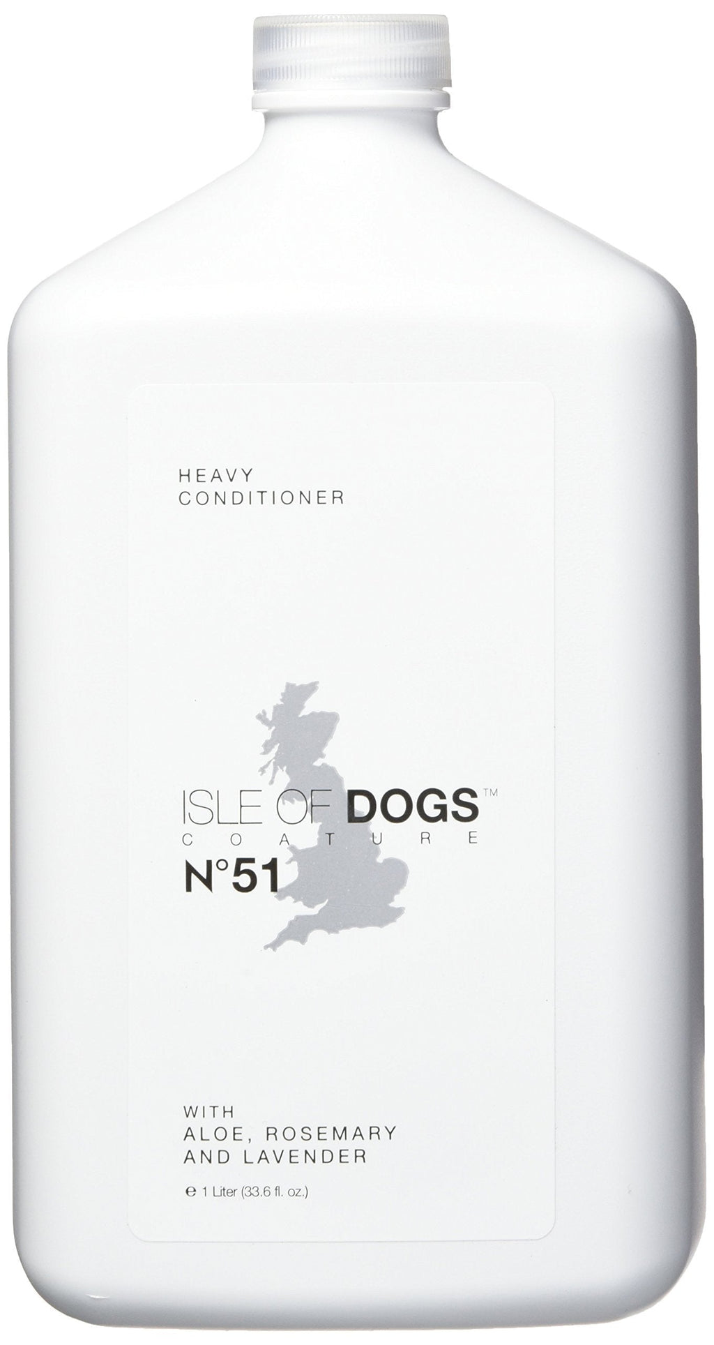 [Australia] - Isle of Dogs Coature No. 51 Heavy Management Dog Conditioner for damaged hair, 1 liter 