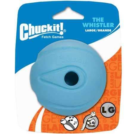 [Australia] - Chuckit! The Whistler Balls Large, 3-Inch, 1-Pack 