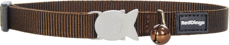 [Australia] - Red Dingo Cat Collar, One Size fits All Brown 