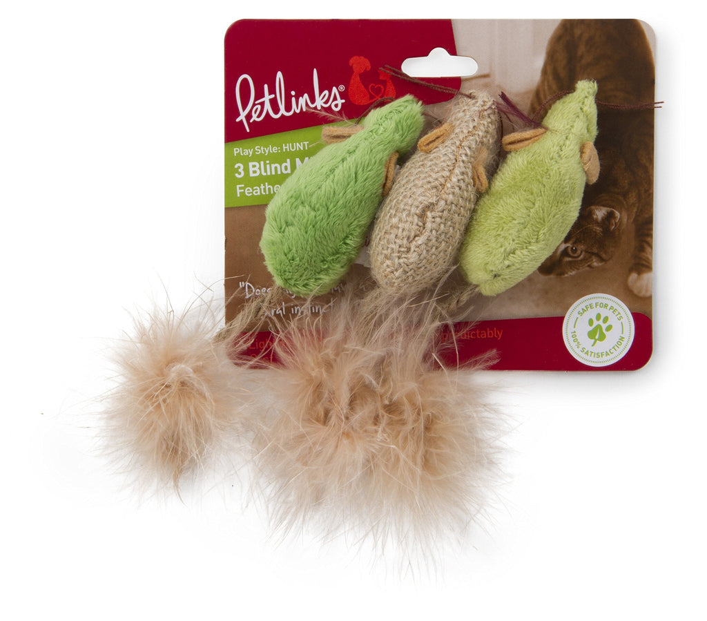 [Australia] - Petlinks Cat Toys with Feathers 