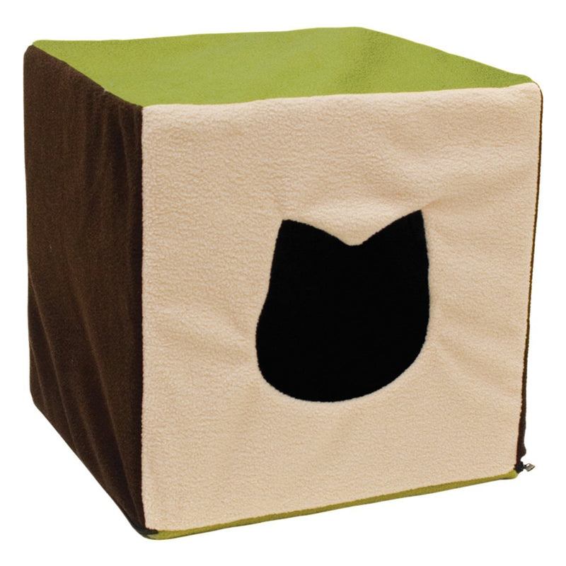 [Australia] - Ware Manufacturing Comf-E-Cube Kitty Condo 1-Level Cat Hideout 