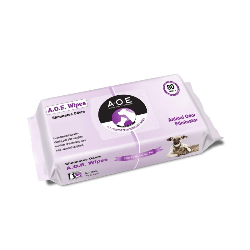 [Australia] - Thornell A.O.E All Purpose Deodorizing Pet Wipes 