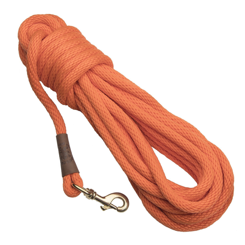 [Australia] - Mendota Products Check Cord Dog Lead 3/8-Inch x 30-Feet Orange 