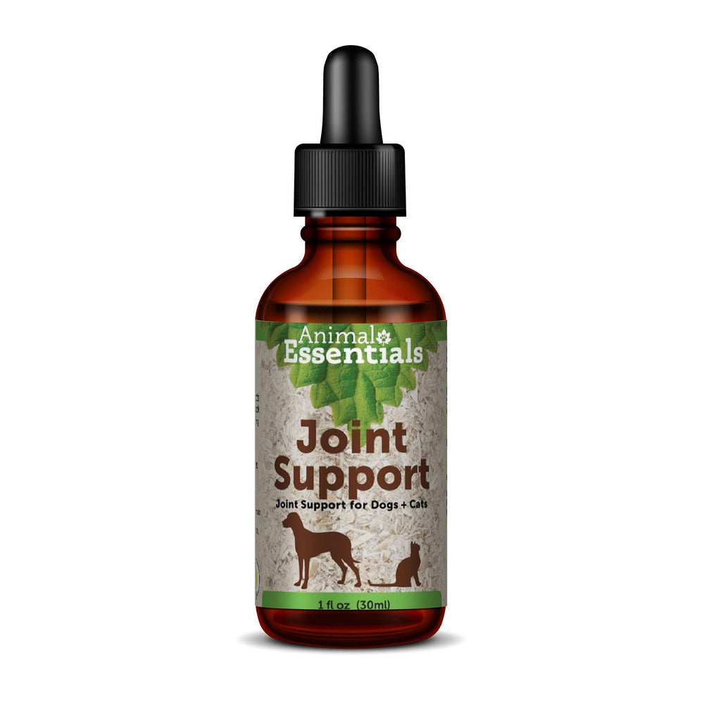 Animal Essentials Joint Support Supplement for Dogs and Cats, 1oz - Made in USA Alcohol-Free, Pain and Swelling Relief - PawsPlanet Australia