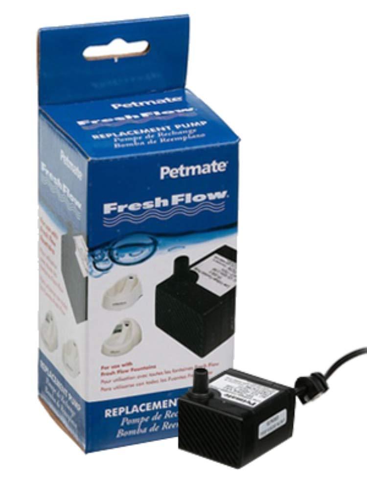 [Australia] - Petmate Fresh Flow Deluxe Replacement Pump 120V - Easy Install - AC Adapter and Cord Included 