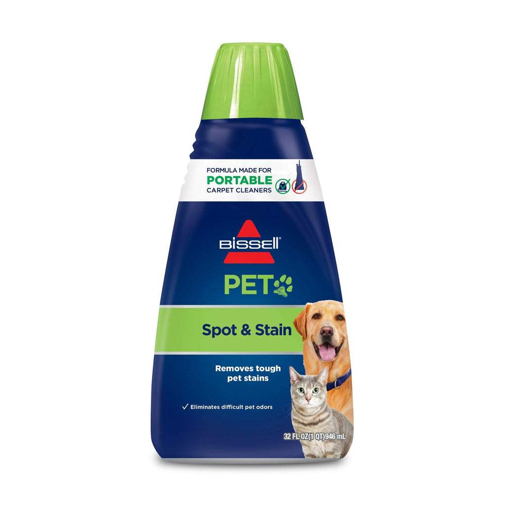 Bissell 74R7 Pet Stain & Odor Portable Machine Formula, 32-Ounce, Fl Oz Spot & Stain - PawsPlanet Australia