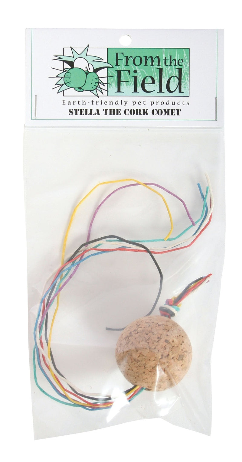[Australia] - From The Field Stella The Cork Comet Cat Toy 