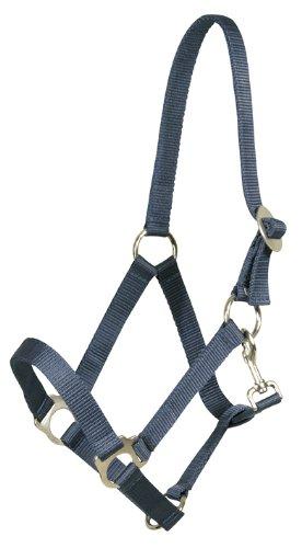 PFIFF Plastic Headcollar Black V2 - PawsPlanet Australia