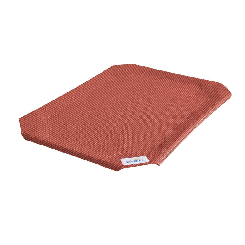 Coolaroo Replacement Cover, The Original Elevated Pet Bed by Coolaroo, Large, Terracotta - PawsPlanet Australia