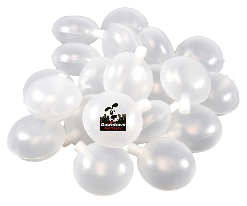 [Australia] - Downtown Pet Supply Large Replacement Squeakers, 2" in Diameter 20 Pack 