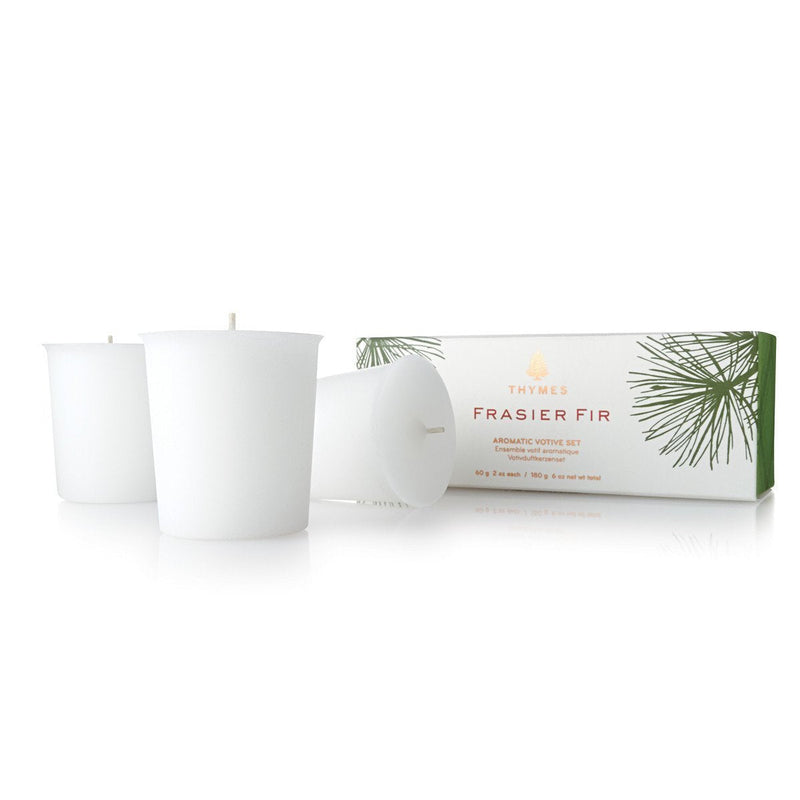 Thymes Votive Candle - 2 Oz - Frasier Fir - PawsPlanet Australia