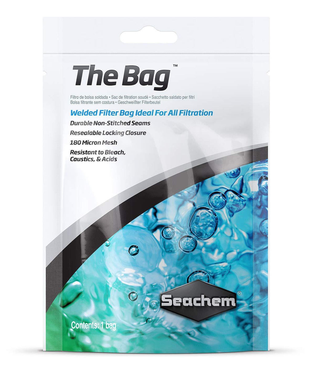 [Australia] - Seachem The Bag Filter Media Bag 1 