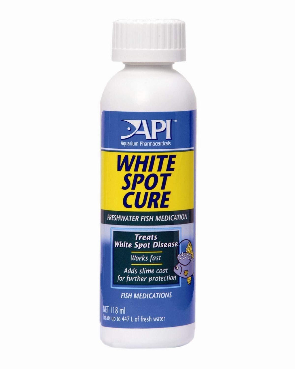 API White Spot Cure 118ml - PawsPlanet Australia
