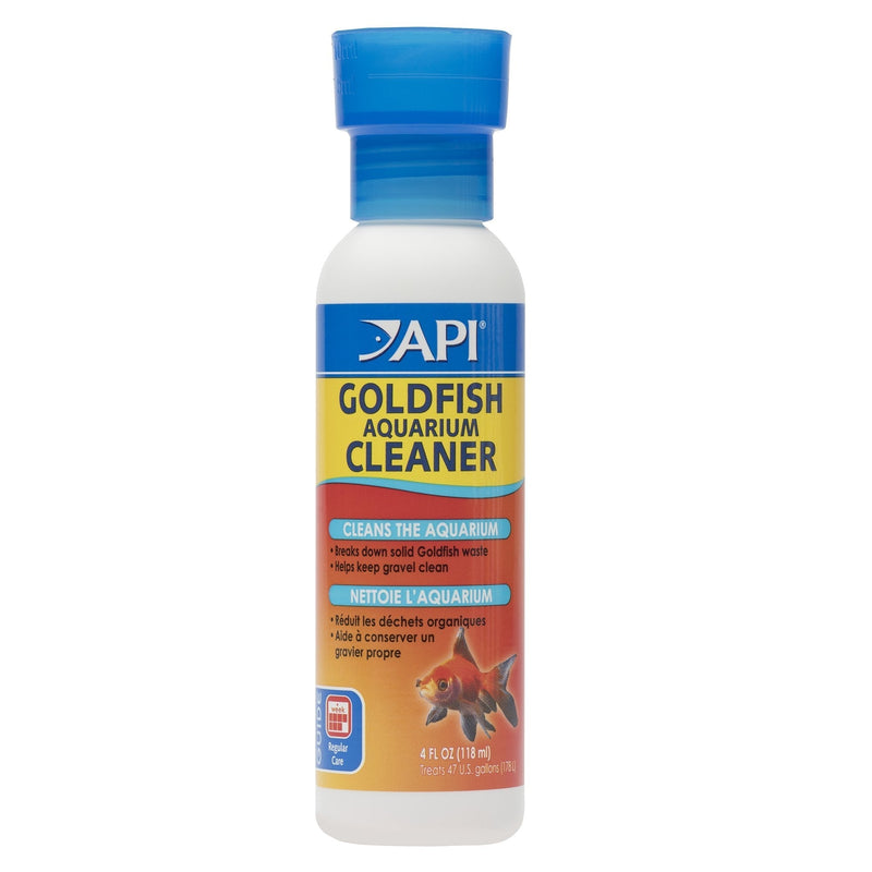 API GOLDFISH AQUARIUM CLEANER Aquarium Cleaner 4-Ounce Bottle - PawsPlanet Australia