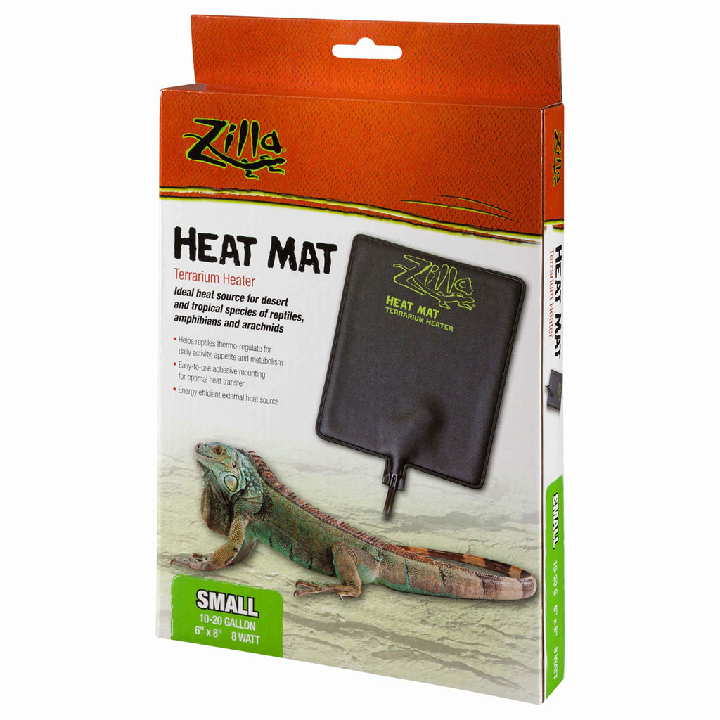 Zilla Reptile Terrarium Heat Mats Small - PawsPlanet Australia