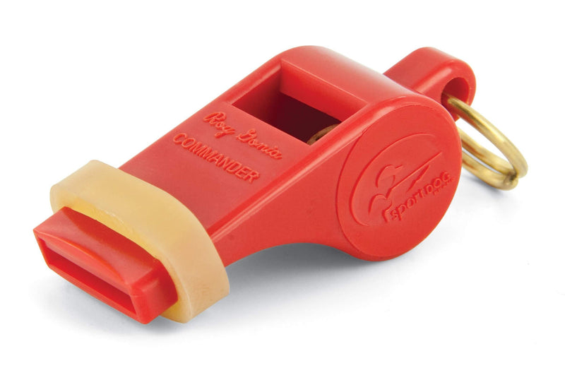 SportDOG Brand Commander Whistle - Red - PawsPlanet Australia