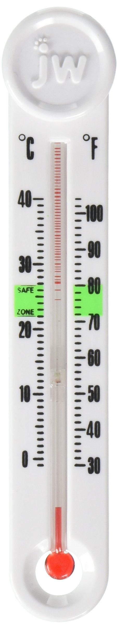 JW Pet Company Smarttemp Thermometer Aquarium Accessory NON STANDING - PawsPlanet Australia