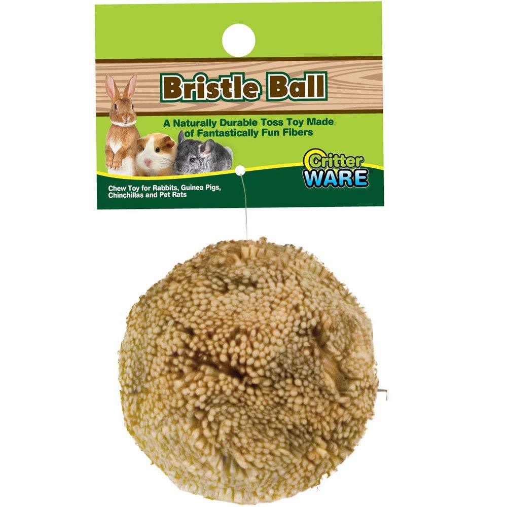 [Australia] - Ware Manufacturing Natural Broom Grass Fiber Ball Chew Toy for Small Pets 