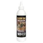 Vedco Clean Ear with Aloe Vera for Pets (8 oz). - PawsPlanet Australia