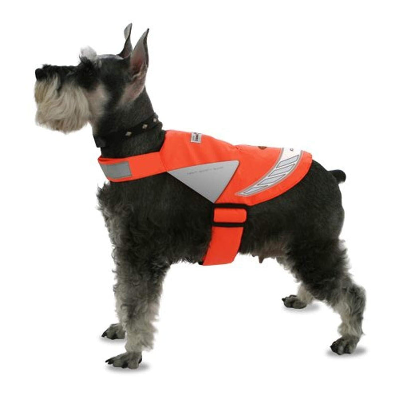 [Australia] - Billion Dog Lumi-Jack Lighted Pet Vest s Blaze Orange 