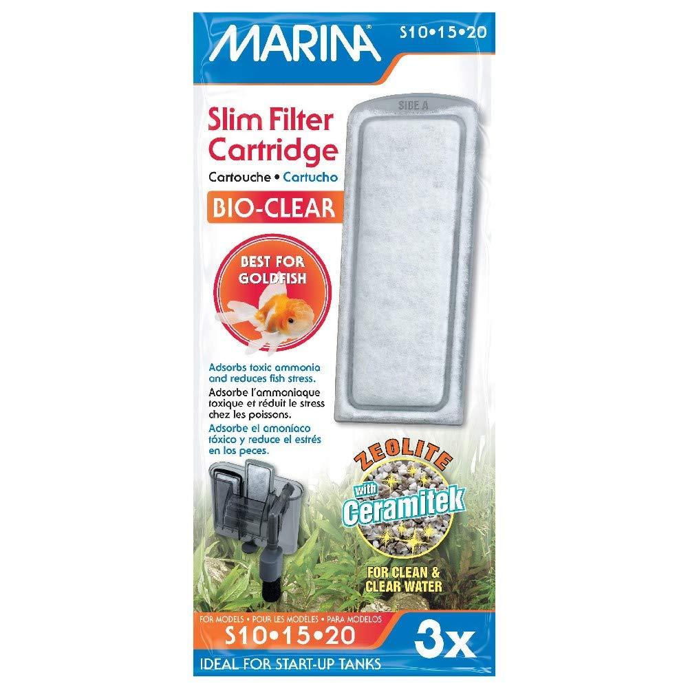 [Australia] - Marina Slim Filter Zeolite Plus Ceramic Cartridge 3-Pack 