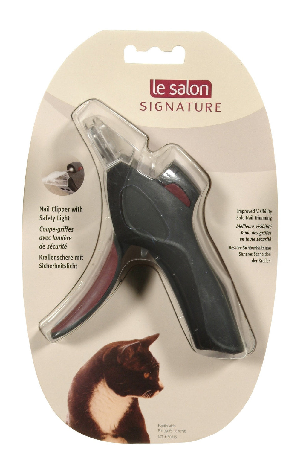 [Australia] - Le Salon Signature Cat Nail Clipper with Light 