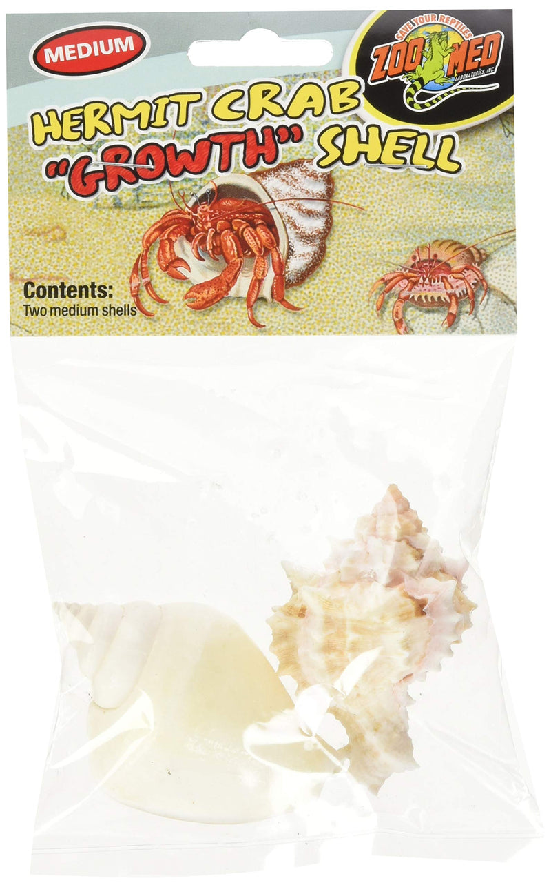 Zoo Med Hermit Crab Growth Shell, Medium, 2-Pack - PawsPlanet Australia