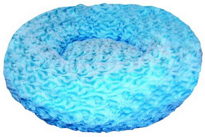 [Australia] - Catit X-Small Style Donut Rosebud Cat Bed Rosebud/ Blue 