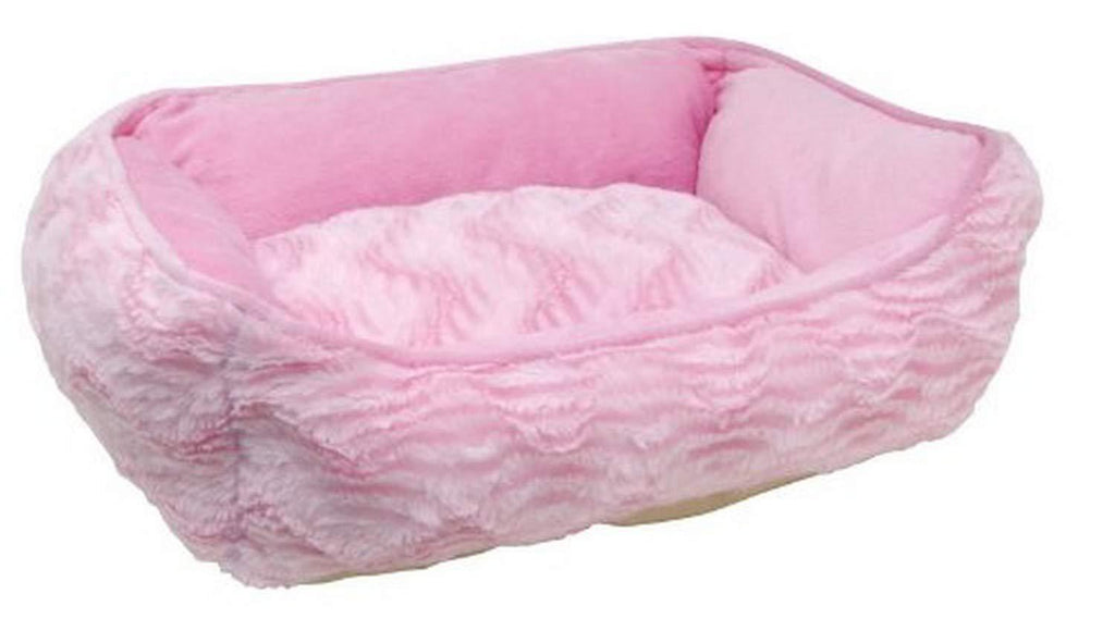 [Australia] - Catit X-Small Style Cuddle Savage Cat Bed Wild Animal/ Pink 