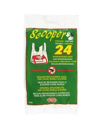 [Australia] - 70542 Living World Scooper Replacement Bags, 24-Pack 