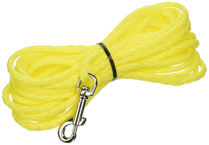 [Australia] - Coastal Pet R3825 G YEL25 Poly Check Cord, 1/4 by 25-Feet, Yellow 